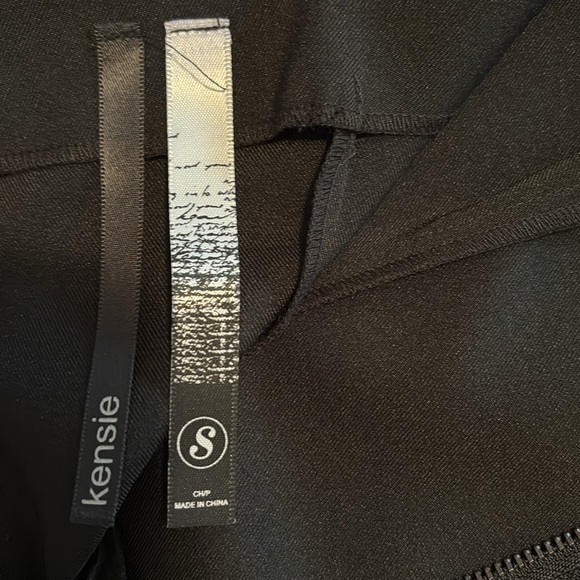 Kensie Black Mini Dress - Picture 4 of 4